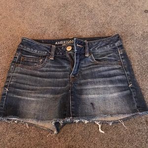 American Eagle Shortie Shorts